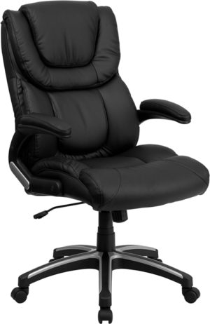 Buy Contemporary Office Chair Black High Back Leather Chair near  Saint Cloud at Capital Office Furniture