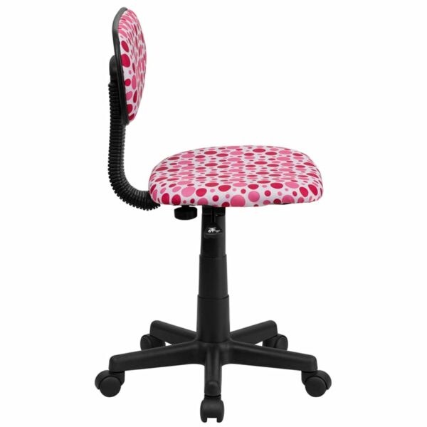 Nice Printed Swivel Task Office Chair Accordion Back Cover office chairs near  Sanford at Capital Office Furniture