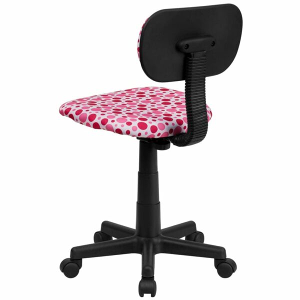 Shop for Pink Print Low Back Task Chairw/ Low Back Design near  Ocoee at Capital Office Furniture