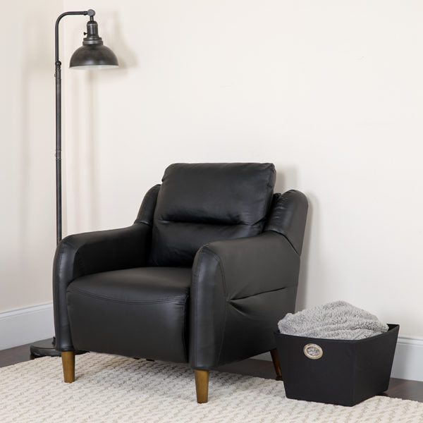 Buy Contemporary Style Black Leather Chair near  Lake Mary at Capital Office Furniture