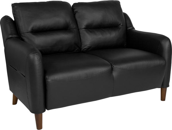 Find Black LeatherSoft Upholstery living room furniture near  Winter Park at Capital Office Furniture