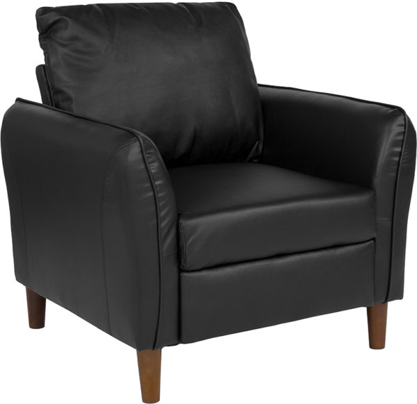 Find Black LeatherSoft Upholstery living room furniture near  Daytona Beach at Capital Office Furniture