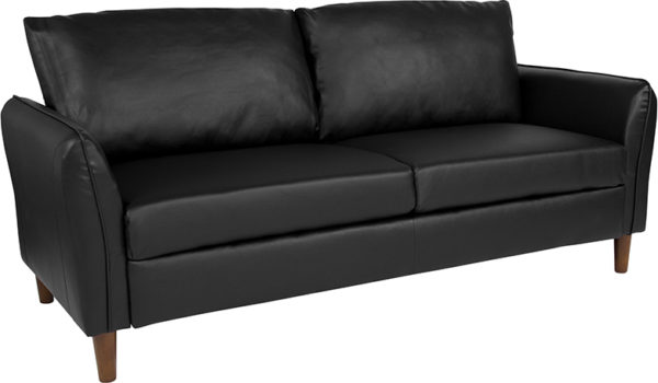 Find Black LeatherSoft Upholstery living room furniture near  Altamonte Springs at Capital Office Furniture