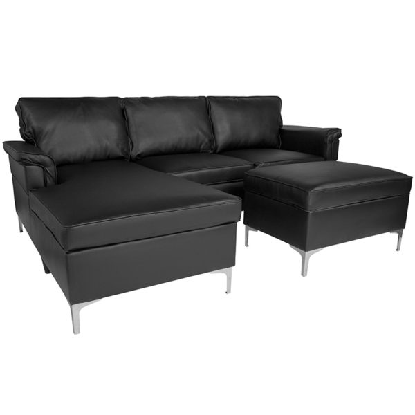 Find 2 Piece Sectional with Ottoman living room furniture in  Orlando at Capital Office Furniture