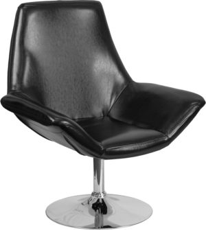 Buy Lounge Chair Black Leather Reception Chair near  Daytona Beach at Capital Office Furniture