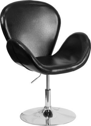 Buy Lounge Chair Black Leather Side Chair near  Lake Buena Vista at Capital Office Furniture