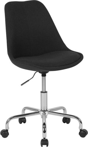 Buy Contemporary Task Office Chair Black Fabric Task Chair near  Clermont at Capital Office Furniture