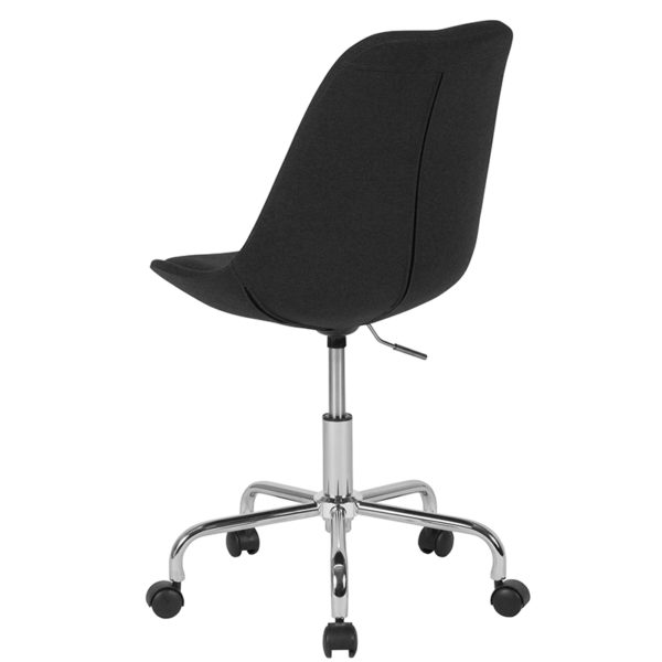 Shop for Black Fabric Task Chairw/ Mid-Back Design in  Orlando at Capital Office Furniture