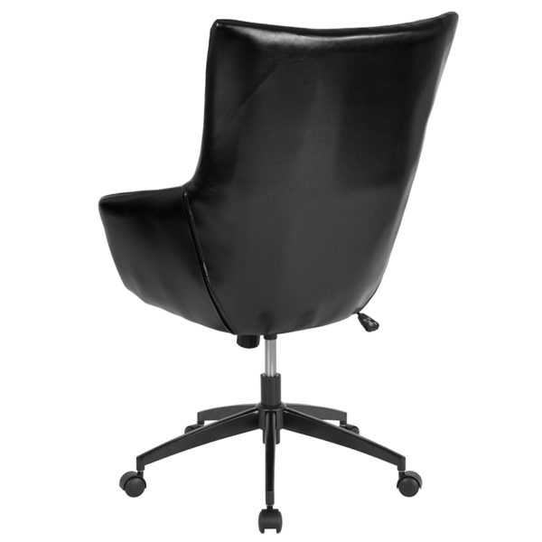 Shop for Black Leather High Back Chairw/ High Back Design near  Oviedo at Capital Office Furniture