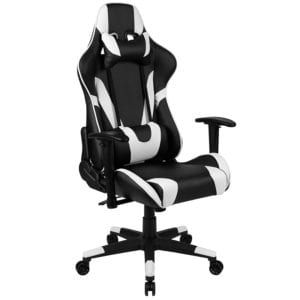 Find High Back Design with Adjustable and Removable Headrest and Lumbar Pillows office chairs near  Altamonte Springs at Capital Office Furniture