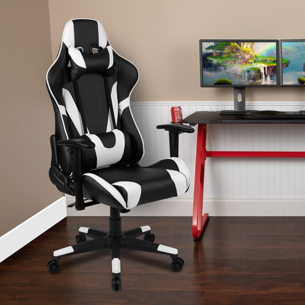 Buy Contemporary Swivel Video Game Chair Black Reclining Gaming Chair in  Orlando at Capital Office Furniture