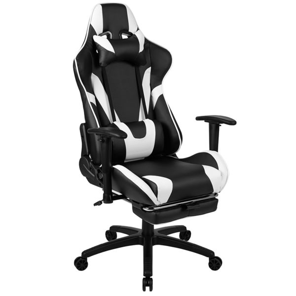 Find High Back Design with Adjustable and Removable Headrest and Lumbar Pillows office chairs in  Orlando at Capital Office Furniture