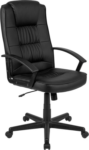 Find Black LeatherSoft Upholstery office chairs in  Orlando at Capital Office Furniture