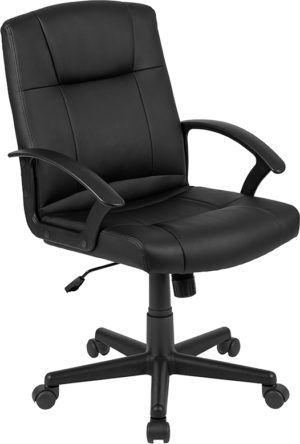 Find Black LeatherSoft Upholstery office chairs in  Orlando at Capital Office Furniture