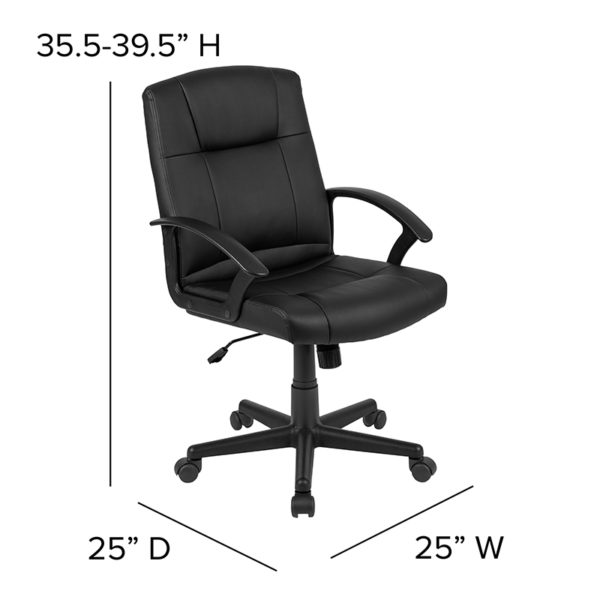 BIFMA Certified Nylon Arms provide support to upper body office chairs near  Winter Springs at Capital Office Furniture