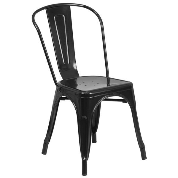 Looking for black restaurant table and chair sets near  Leesburg at Capital Office Furniture?