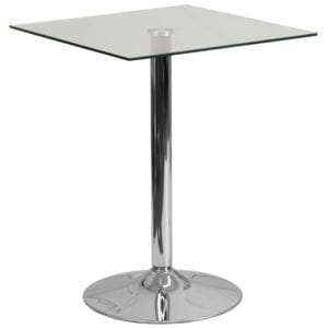 Buy Cocktail Table 23.75SQ Glass Table-30 Base in  Orlando at Capital Office Furniture