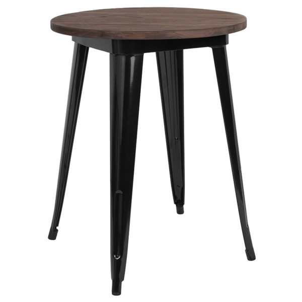 Buy Metal Cafe Table 24RD Black Metal Table near  Altamonte Springs at Capital Office Furniture
