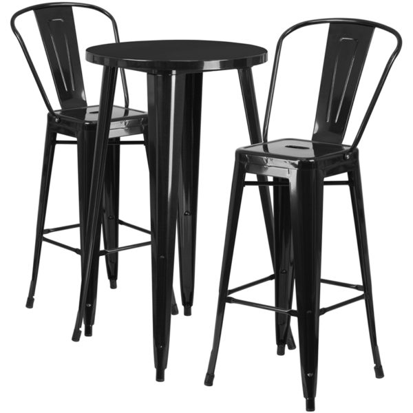 Find Set Includes Table and 2 Stools restaurant table and chair sets near  Saint Cloud at Capital Office Furniture