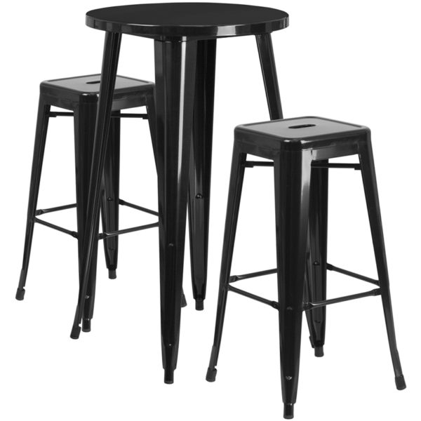 Find Set Includes Table and 2 Stools restaurant table and chair sets near  Daytona Beach at Capital Office Furniture