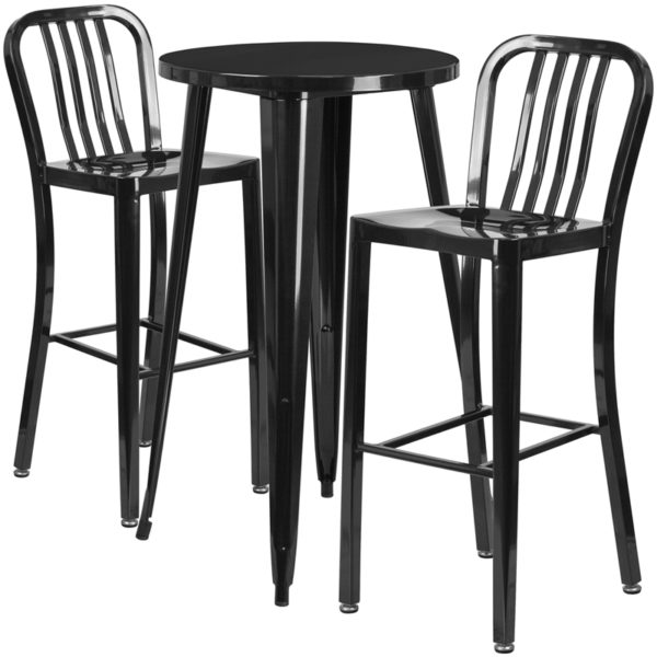 Find Set Includes Table and 2 Stools restaurant table and chair sets near  Sanford at Capital Office Furniture