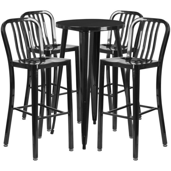 Find Set Includes Table and 4 Stools restaurant table and chair sets near  Leesburg at Capital Office Furniture