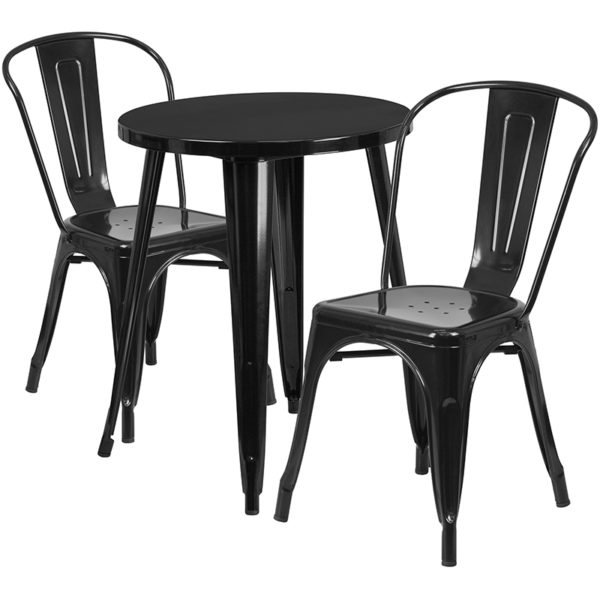Find Set Includes Table and 2 Chairs restaurant table and chair sets near  Bay Lake at Capital Office Furniture