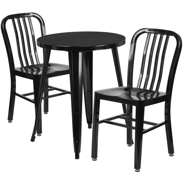 Find Set Includes Table and 2 Chairs restaurant table and chair sets in  Orlando at Capital Office Furniture