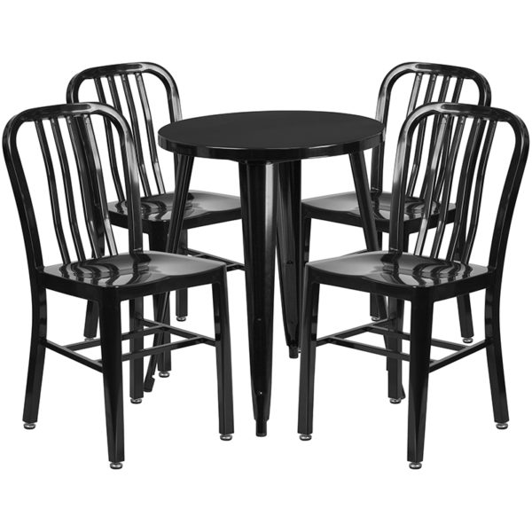 Find Set Includes Table and 4 Chairs restaurant table and chair sets near  Lake Mary at Capital Office Furniture
