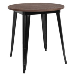 Buy Metal Cafe Table 26RD Black Metal Table in  Orlando at Capital Office Furniture