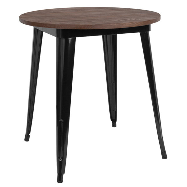 Buy Metal Cafe Table 26RD Black Metal Table near  Winter Park at Capital Office Furniture