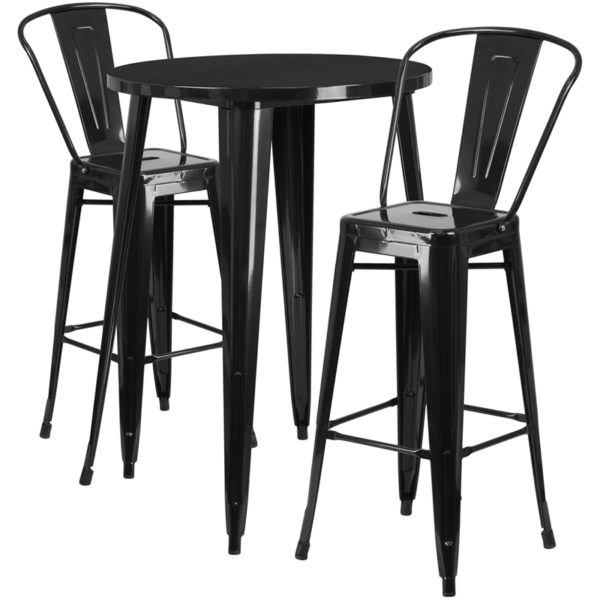 Find Set Includes Table and 2 Stools restaurant table and chair sets near  Windermere at Capital Office Furniture