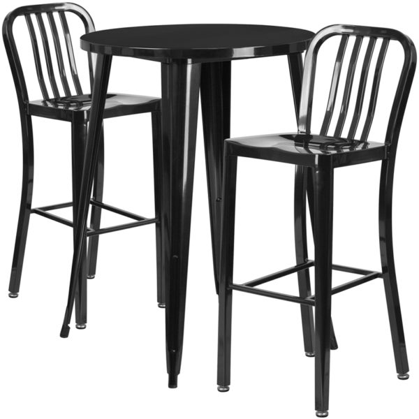 Find Set Includes Table and 2 Stools restaurant table and chair sets near  Clermont at Capital Office Furniture
