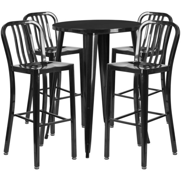Find Set Includes Table and 4 Stools restaurant table and chair sets near  Winter Springs at Capital Office Furniture