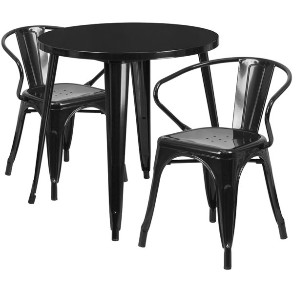 Find Set Includes Table and 2 Chairs restaurant table and chair sets near  Kissimmee at Capital Office Furniture