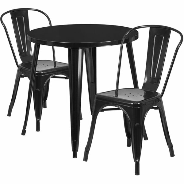 Find Set Includes Table and 2 Chairs restaurant table and chair sets near  Daytona Beach at Capital Office Furniture