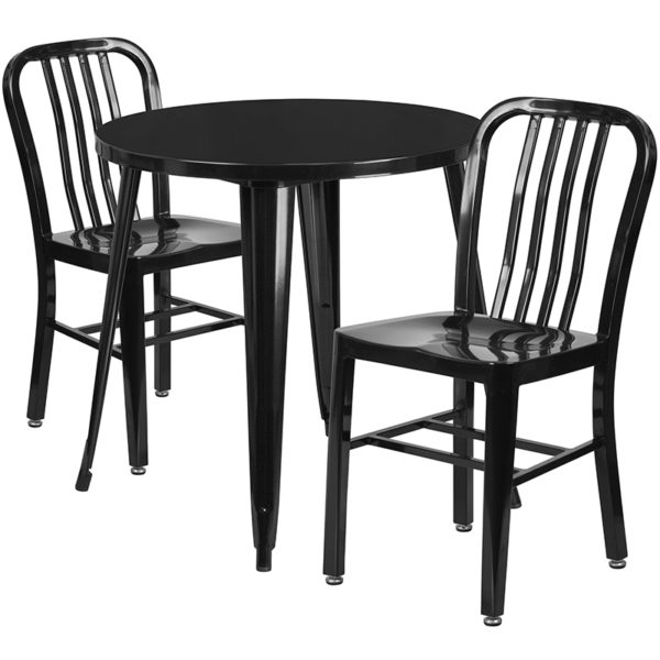 Find Set Includes Table and 2 Chairs restaurant table and chair sets near  Winter Springs at Capital Office Furniture