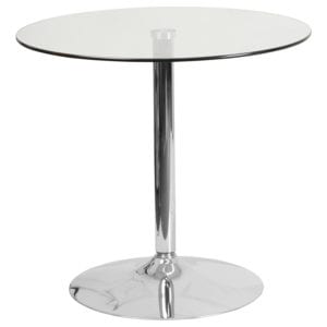 Buy Cocktail Table 31.5RD Glass Table-29 Base in  Orlando at Capital Office Furniture