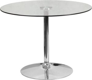Buy Cocktail Table 39.25RD Glass Table-29 Base in  Orlando at Capital Office Furniture