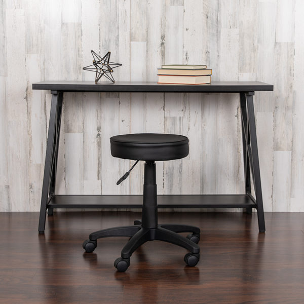 Buy Modern Ergonomic Stool on Wheels Black Backless Medical Stool near  Clermont at Capital Office Furniture
