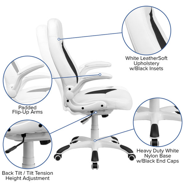 Looking for white office chairs near  Daytona Beach at Capital Office Furniture?