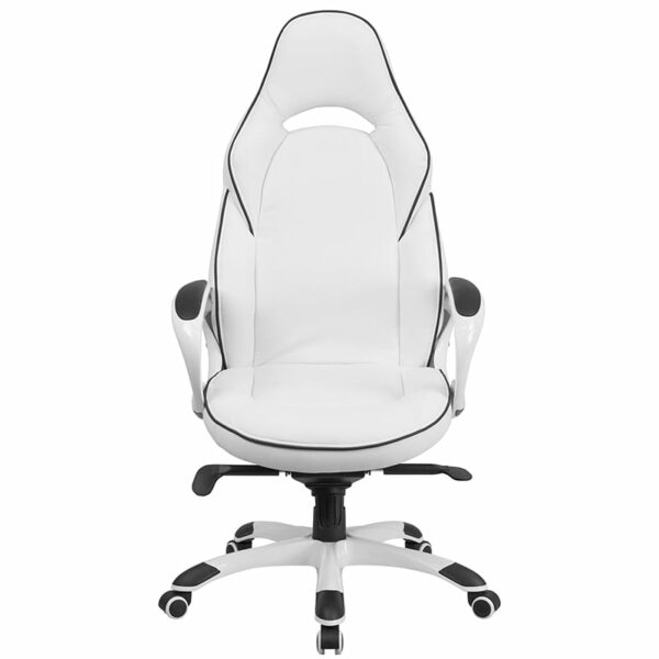 New office chairs in white w/ Dual Paddle Control Mechanism at Capital Office Furniture near  Winter Park at Capital Office Furniture