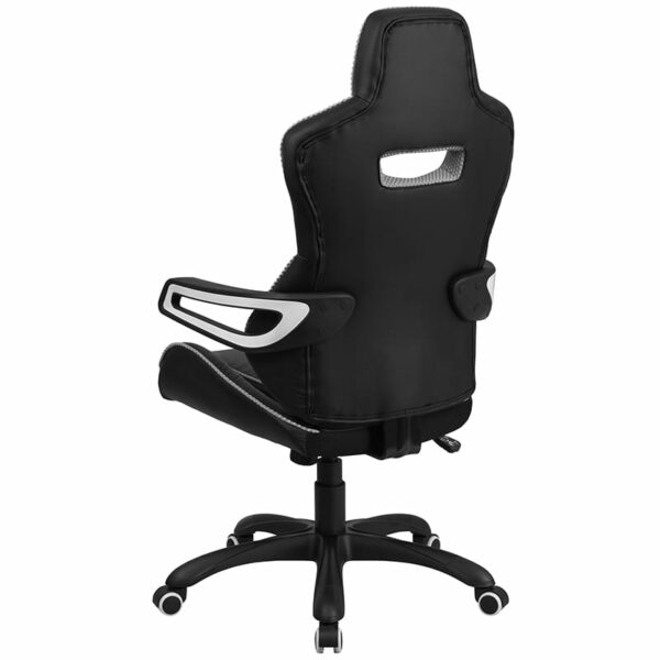 Shop for Black High Back Vinyl Chairw/ High Back Design with Headrest near  Winter Park at Capital Office Furniture