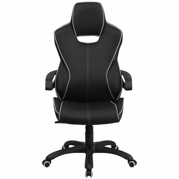 New office chairs in black w/ Contoured Back and Seat at Capital Office Furniture near  Altamonte Springs at Capital Office Furniture