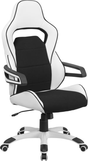 Buy Contemporary Office Chair Black/White High Back Chair in  Orlando at Capital Office Furniture