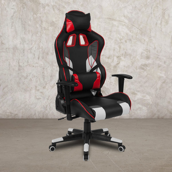 Buy Contemporary Swivel Video Game Chair Multi Black Reclining Chair near  Casselberry at Capital Office Furniture