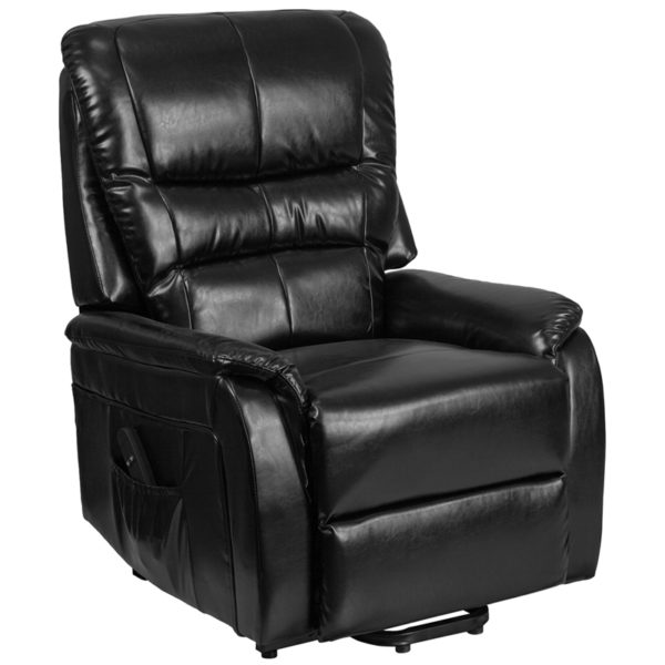 New recliners in black w/ Wall Clearance: 27.55" at Capital Office Furniture in  Orlando at Capital Office Furniture