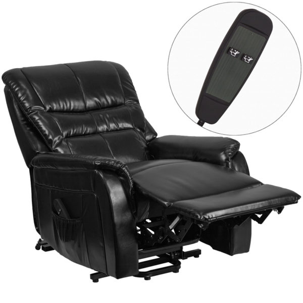 Nice HERCULES Series LeatherSoft Remote PoweLift Recliner Recline Angle: 45° to 135° recliners near  Winter Springs at Capital Office Furniture