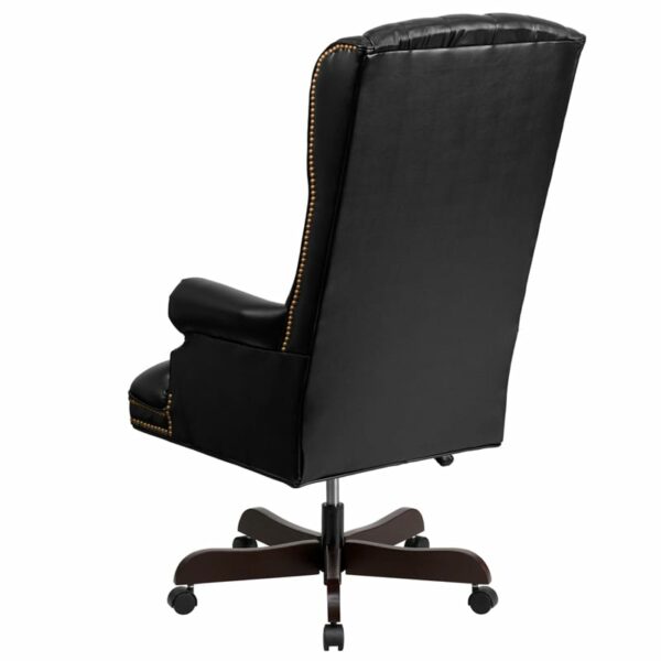 Shop for Black High Back Leather Chairw/ High Back Design near  Daytona Beach at Capital Office Furniture