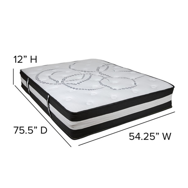 Full Mattress in a Box Springs support good air flow bedroom furniture near  Altamonte Springs at Capital Office Furniture